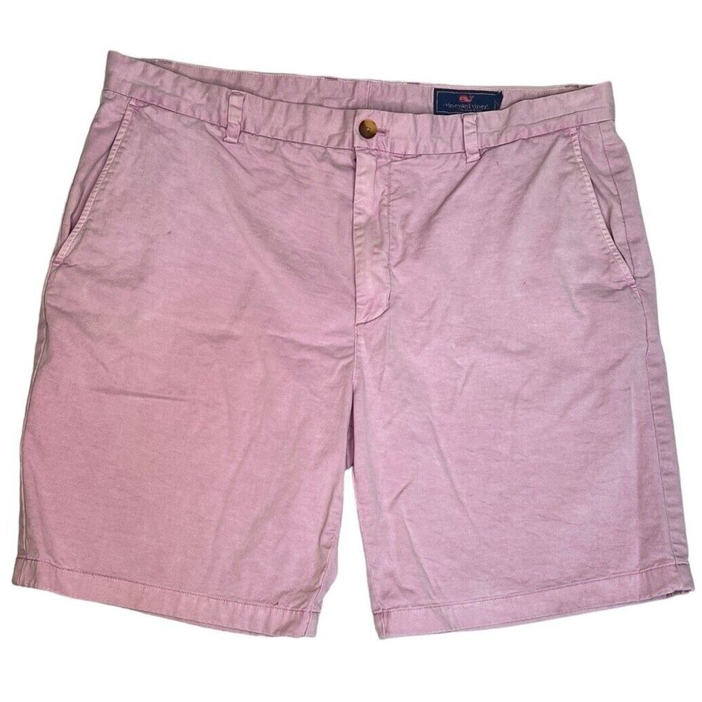 Men’s Vineyard Vines Shep Ian Shorts Size 40 Lavender Purple